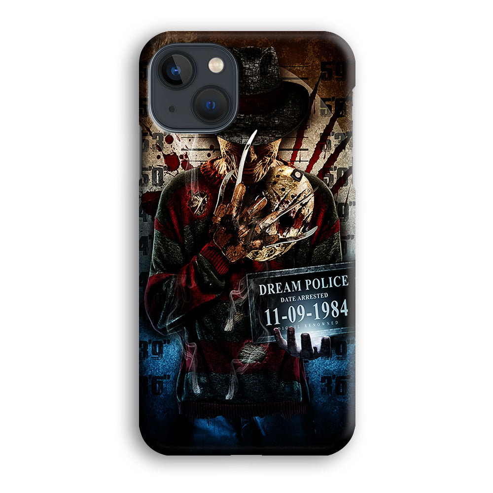 Freddy Krueger Art Poster iPhone 13 Case