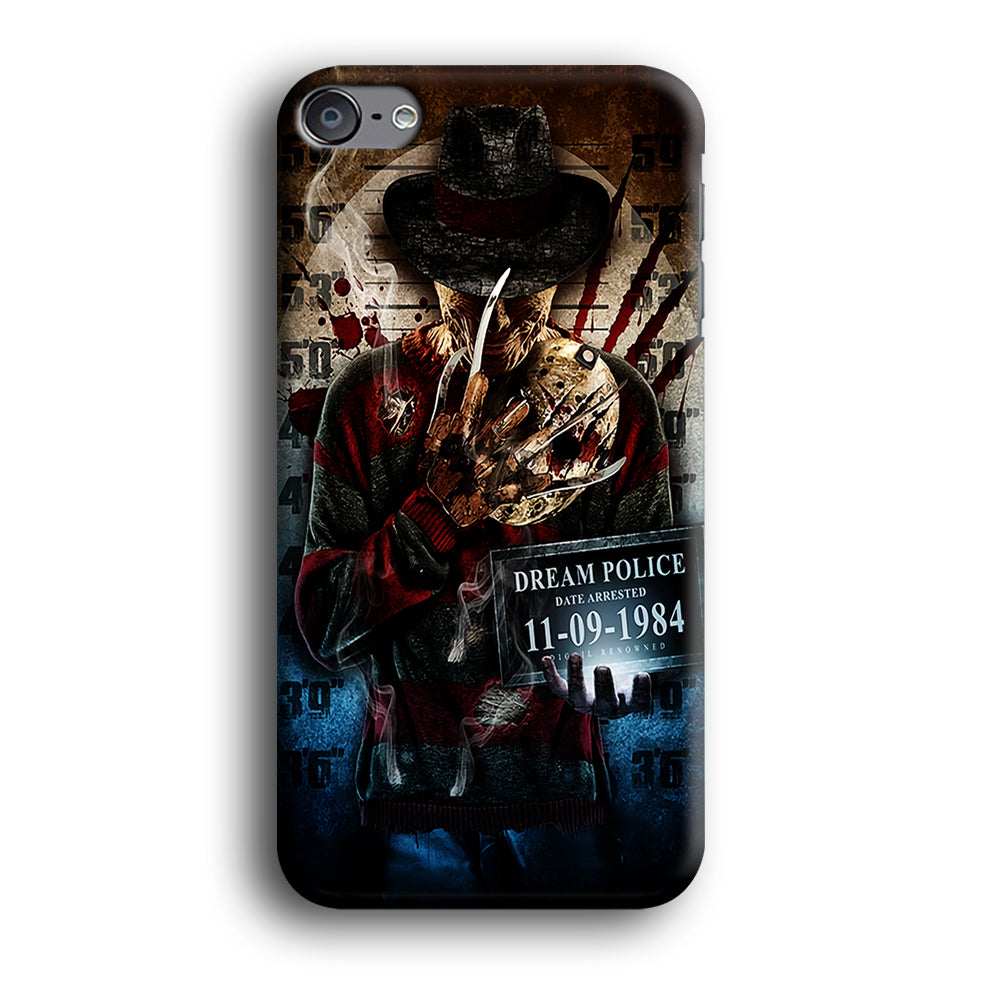 Freddy Krueger Art Poster iPod Touch 6 Case