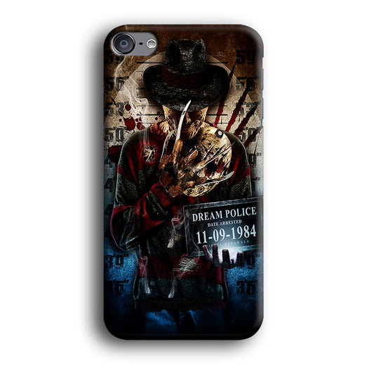 Freddy Krueger Art Poster iPod Touch 6 Case