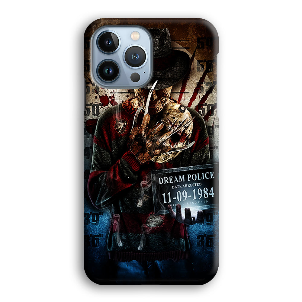 Freddy Krueger Art Poster iPhone 14 Pro Max Case