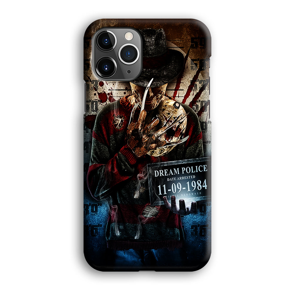 Freddy Krueger Art Poster iPhone 12 Pro Max Case