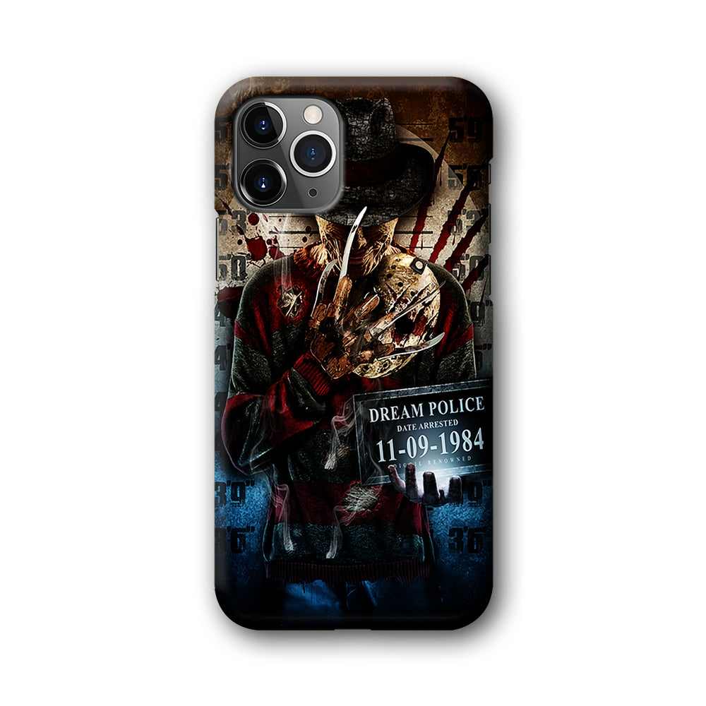 Freddy Krueger Art Poster iPhone 11 Pro Max Case