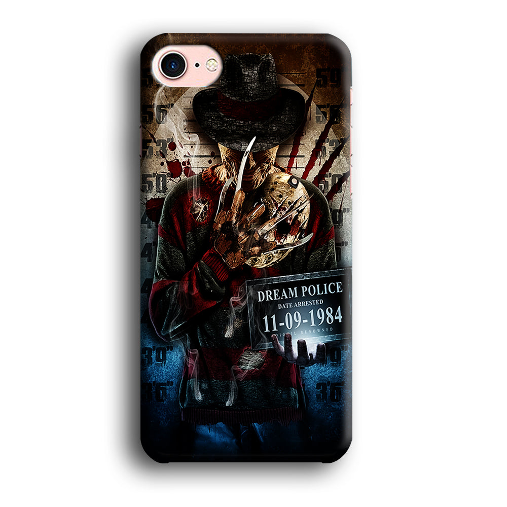 Freddy Krueger Art Poster iPhone 7 Case