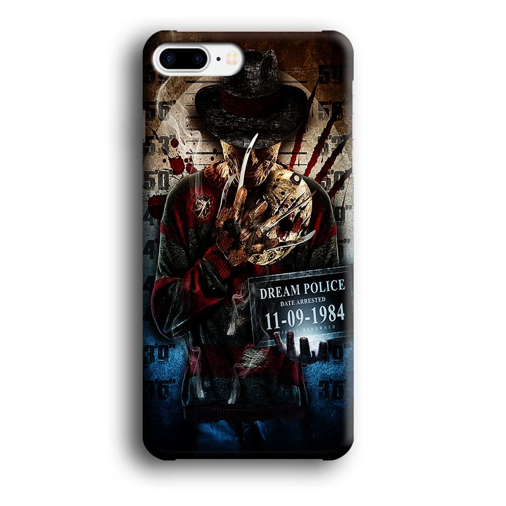 Freddy Krueger Art Poster iPhone 7 Plus Case