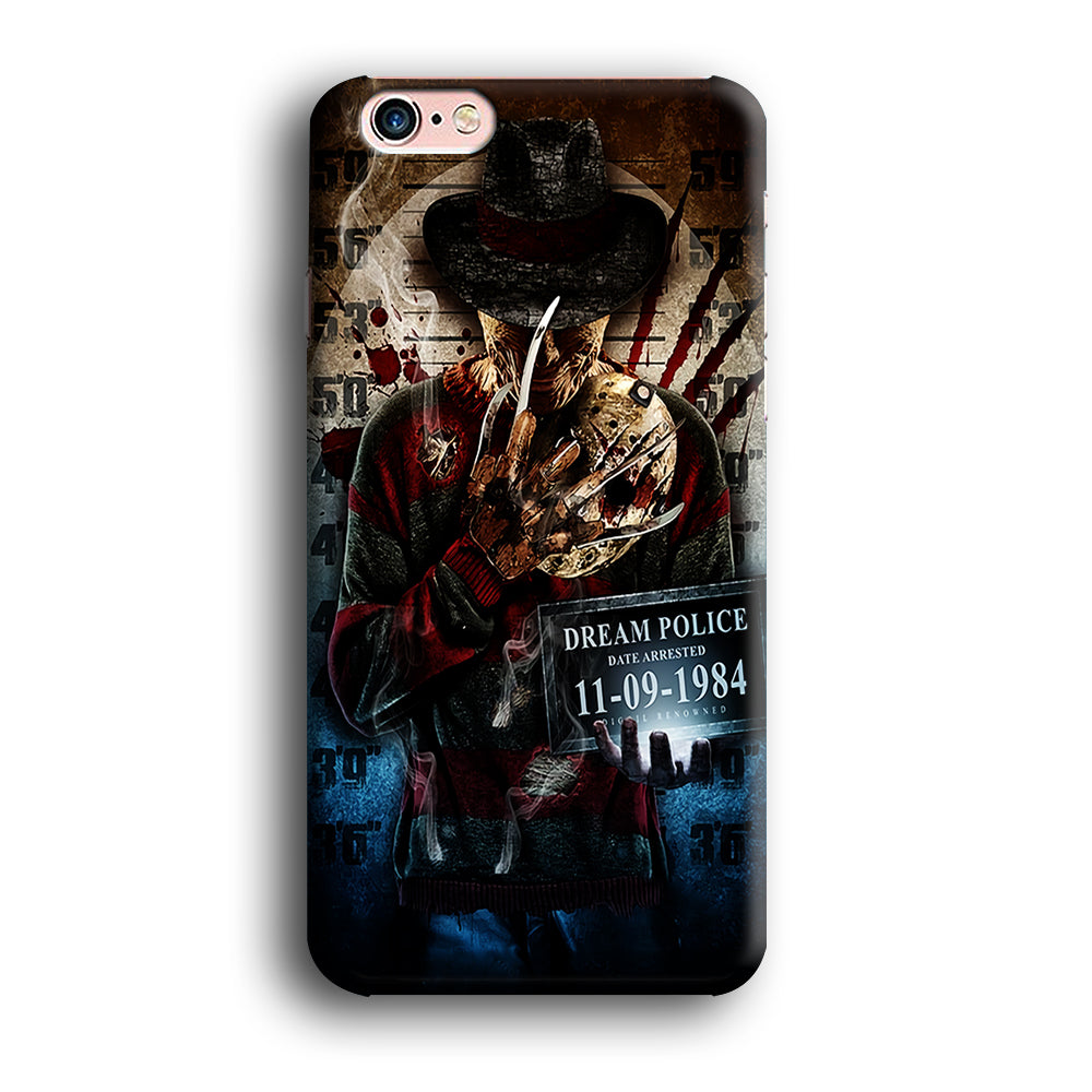 Freddy Krueger Art Poster iPhone 6 Plus | 6s Plus Case