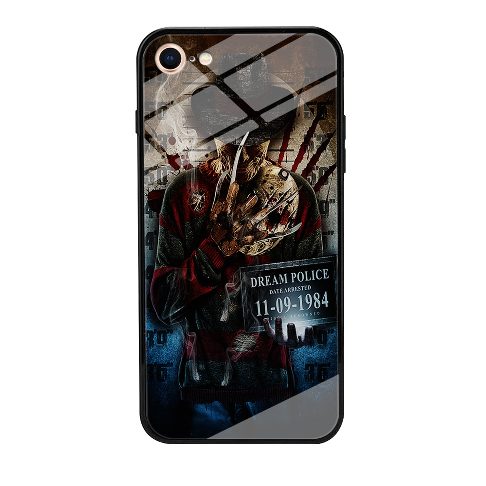 Freddy Krueger Art Poster iPhone 8 Case