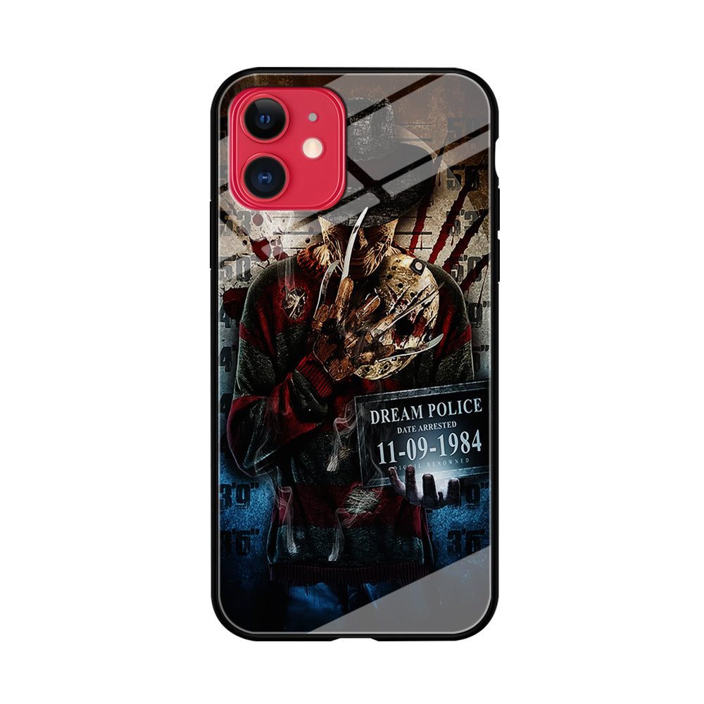 Freddy Krueger Art Poster iPhone 11 Case