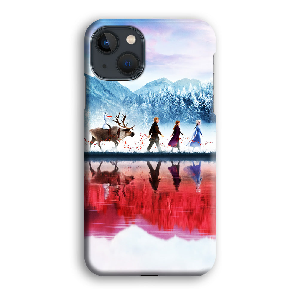 Frozen 2 Poster iPhone 13 Mini Case