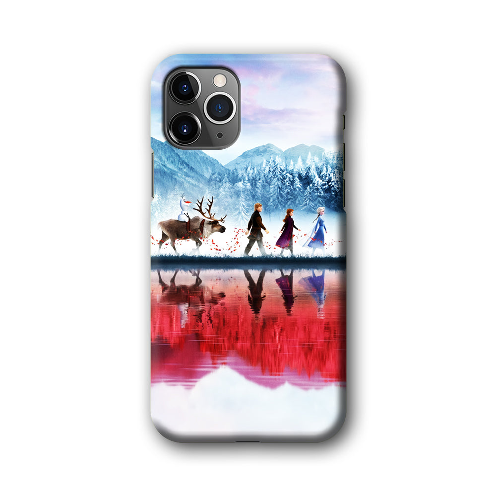 Frozen 2 Poster iPhone 11 Pro Max Case