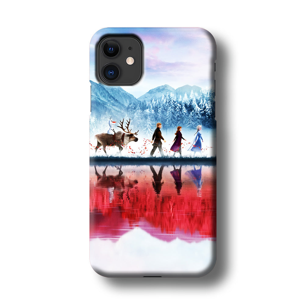 Frozen 2 Poster iPhone 11 Case