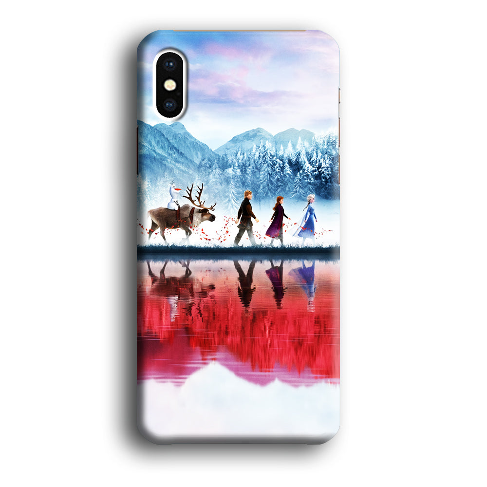 Frozen 2 Poster iPhone Xs Case