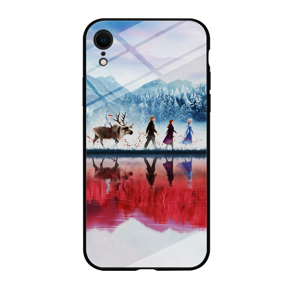 Frozen 2 Poster iPhone XR Case