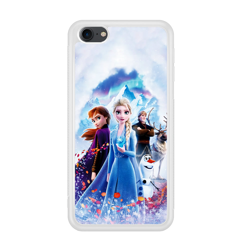 Frozen All Characters iPod Touch 6 Case