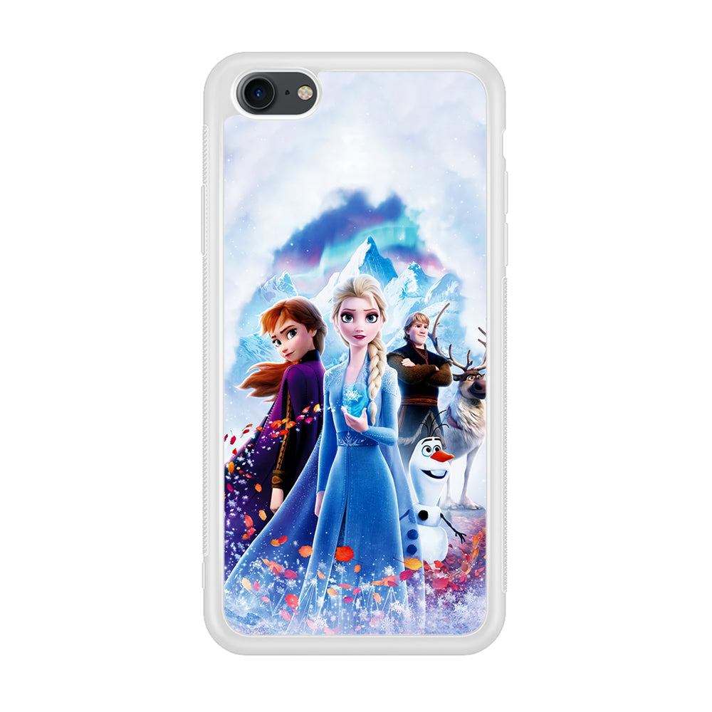 Frozen All Characters iPhone SE 2020 Case