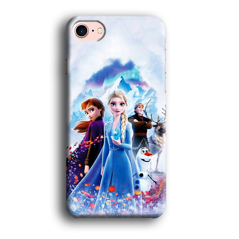 Frozen All Characters iPhone 7 Case