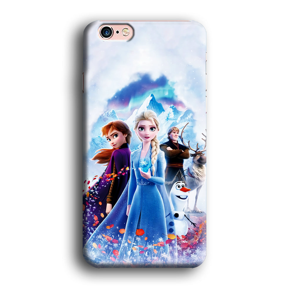 Frozen All Characters iPhone 6 Plus | 6s Plus Case