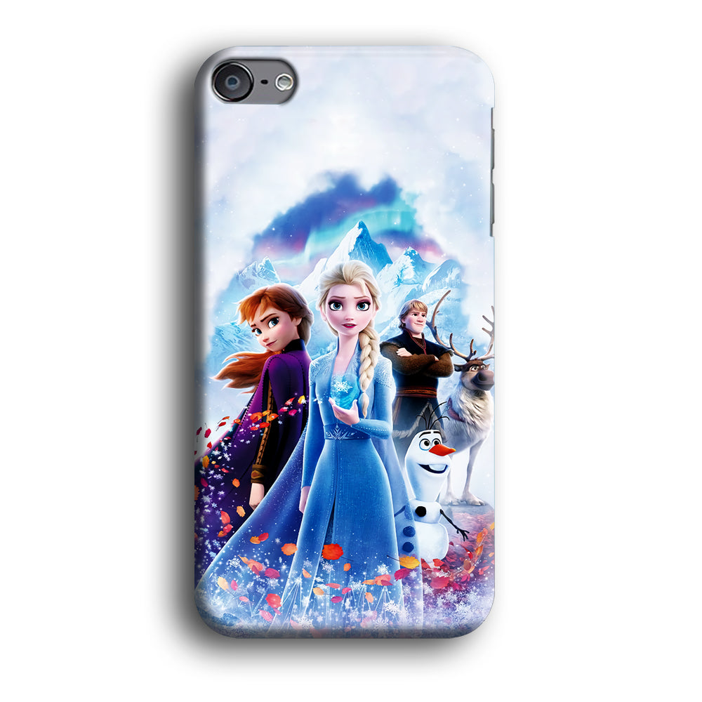 Frozen All Characters iPod Touch 6 Case