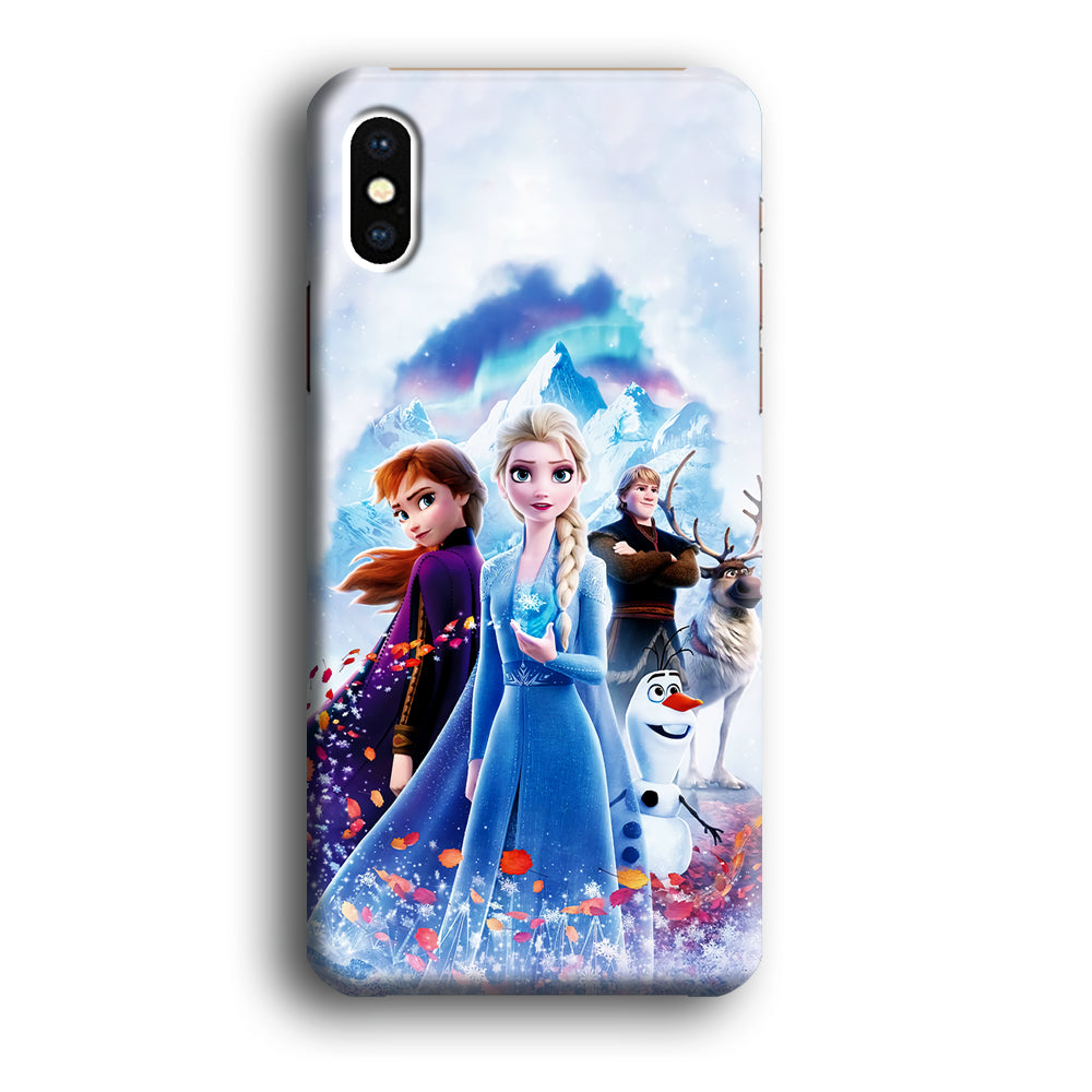 Frozen All Characters iPhone X Case