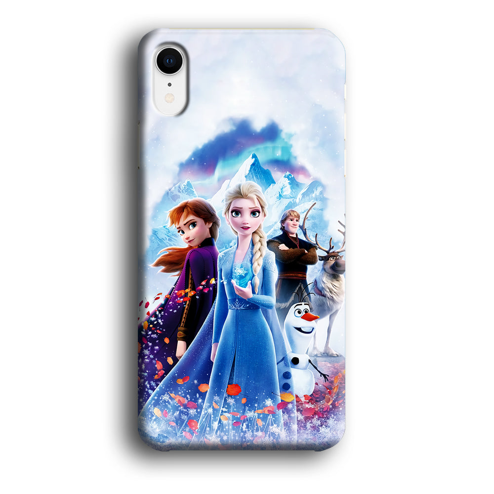 Frozen All Character iPhone XR Case