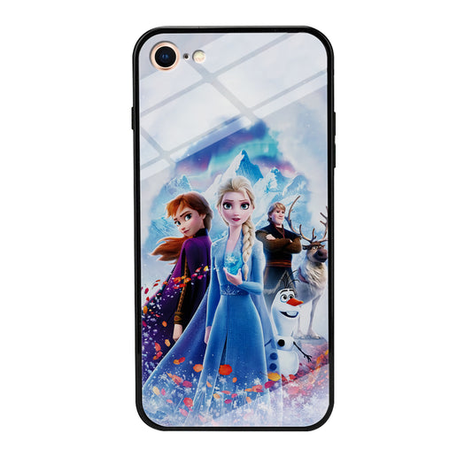 Frozen All Characters iPhone 7 Case