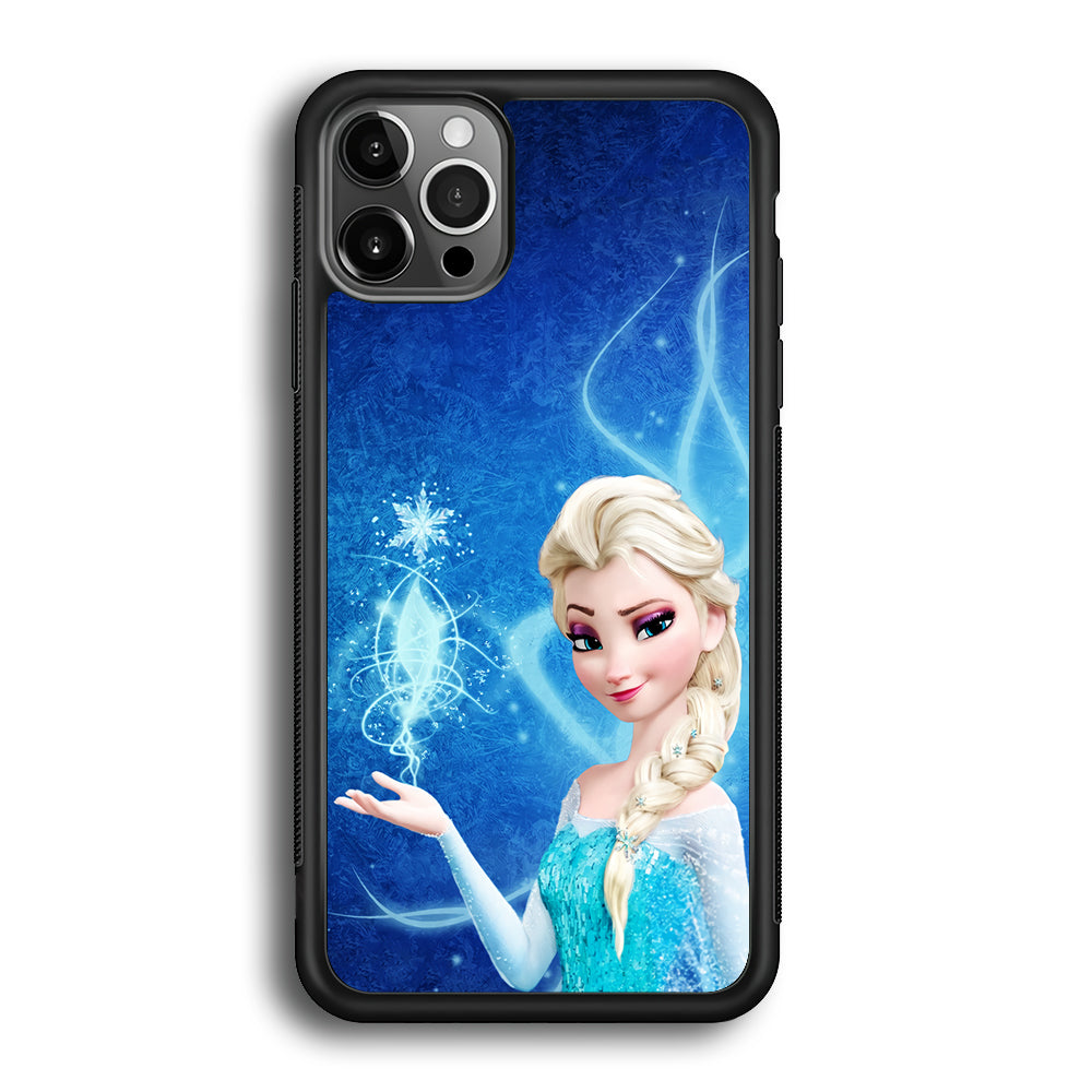 Frozen Elsa Art iPhone 12 Pro Max Case