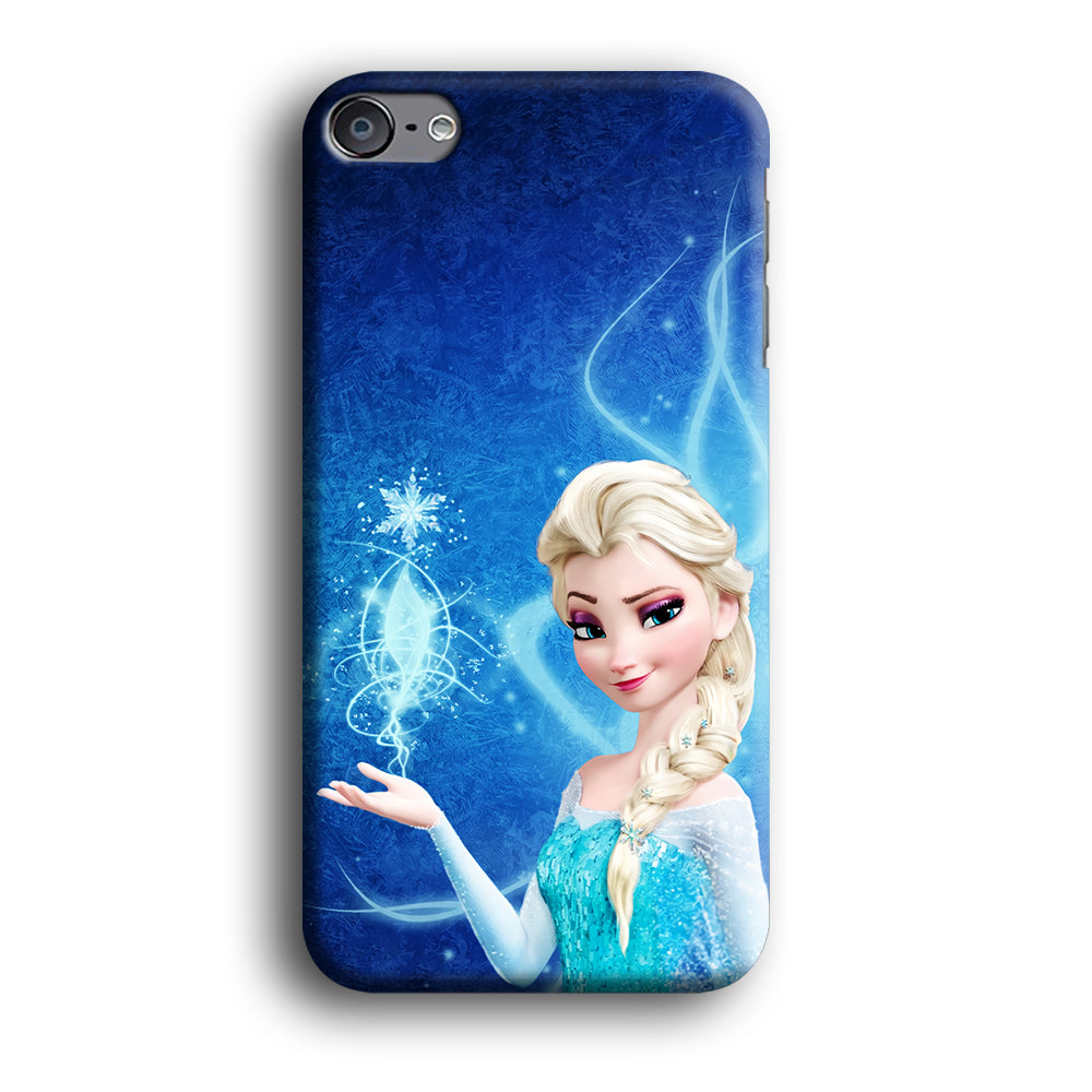 Frozen Elsa Art iPod Touch 6 Case