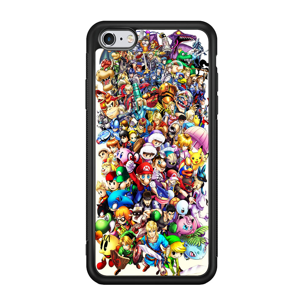 Game Characters 90s iPhone 6 Plus | 6s Plus Case