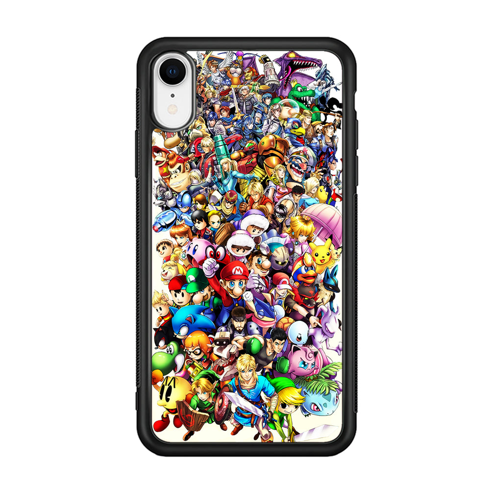 Game Characters 90s iPhone XR Case