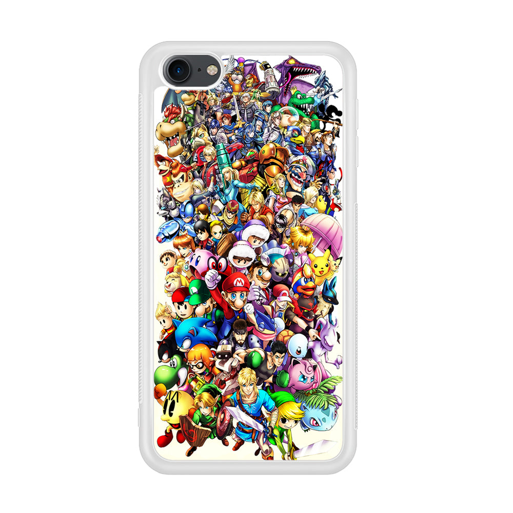 Game Characters 90s iPod Touch 6 Case