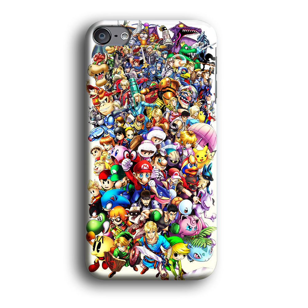 Game Characters 90s iPod Touch 6 Case