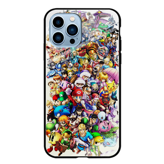 Game Characters 90s iPhone 14 Pro Case