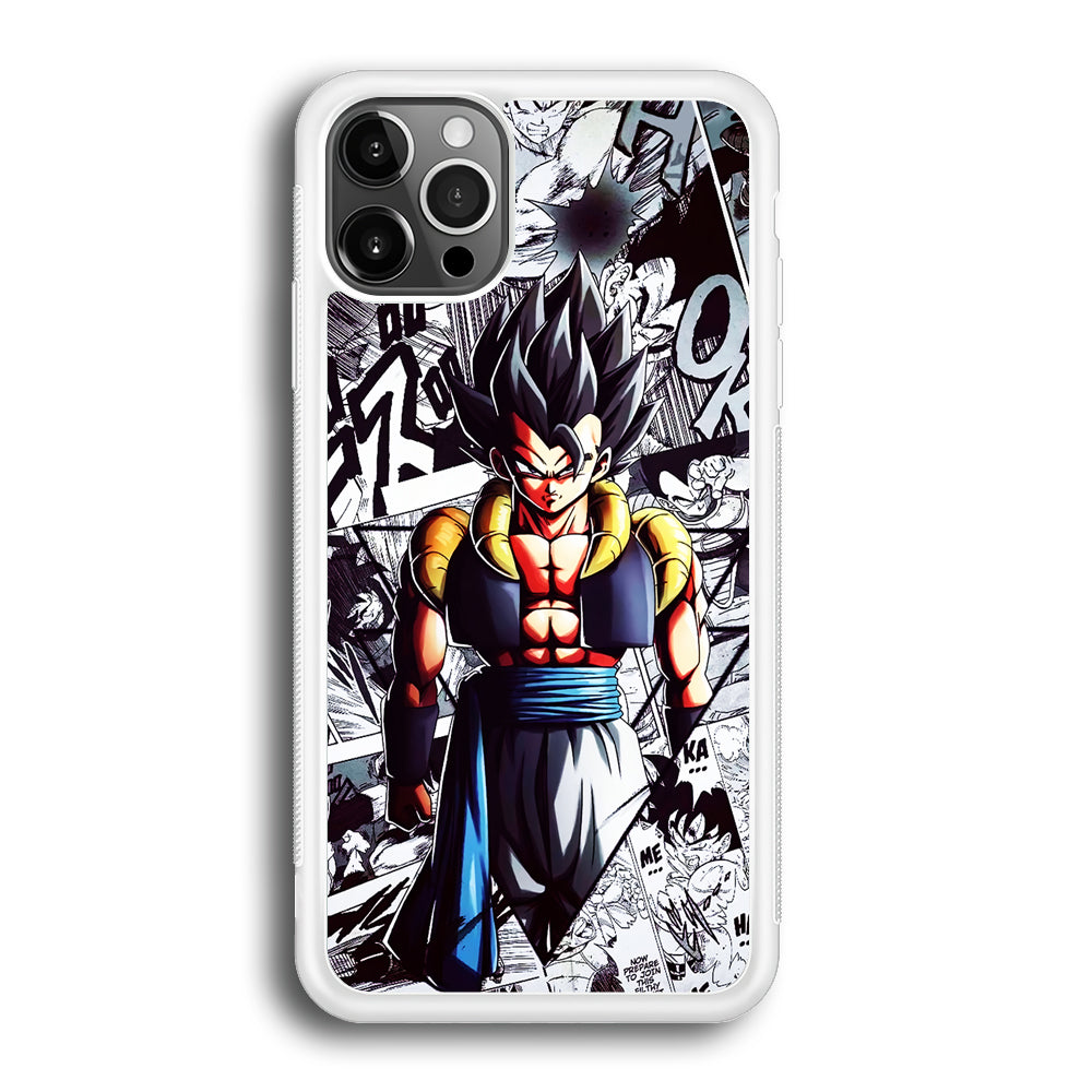 Gogeta Comic Collage iPhone 12 Pro Max Case