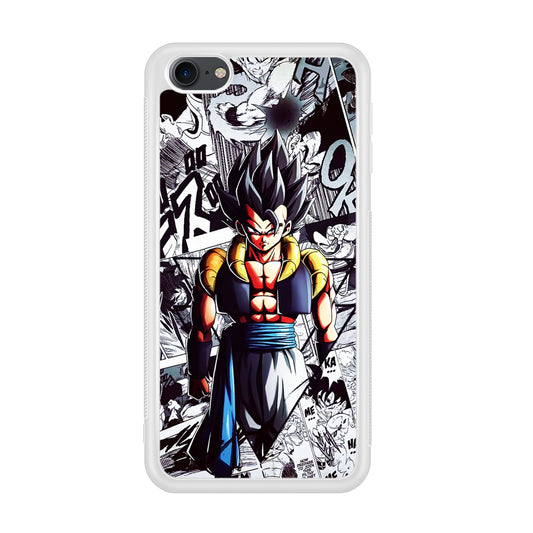 Gogeta Comic Collage iPod Touch 6 Case