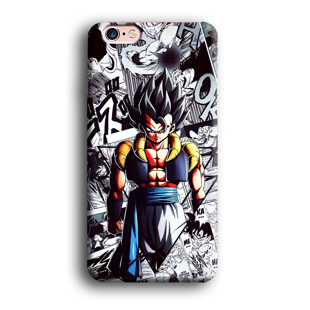 Gogeta Comic Collage iPhone 6 Plus | 6s Plus Case