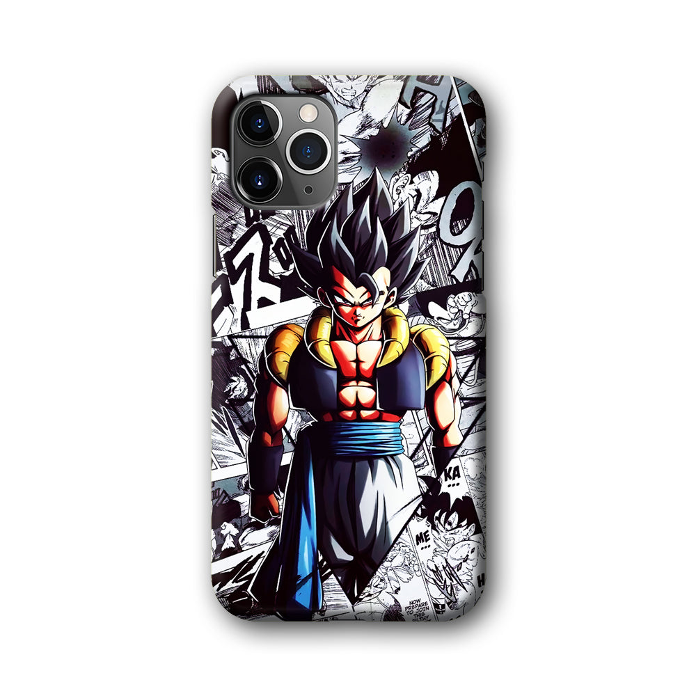 Gogeta Comic Collage iPhone 11 Pro Max Case