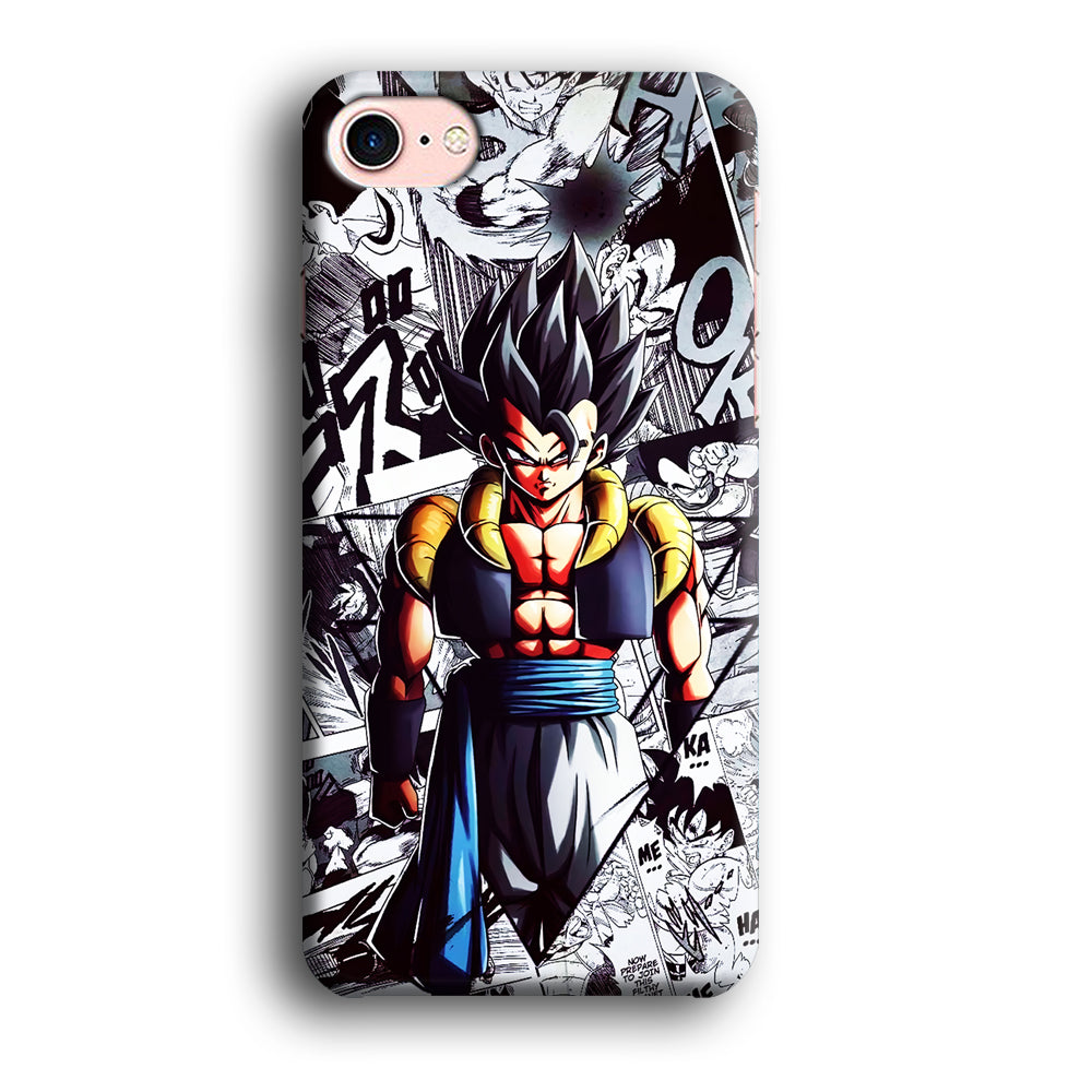 Gogeta Comic Collage iPhone SE 3 2022 Case