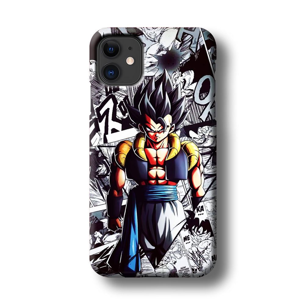 Gogeta Comic Collage iPhone 11 Case