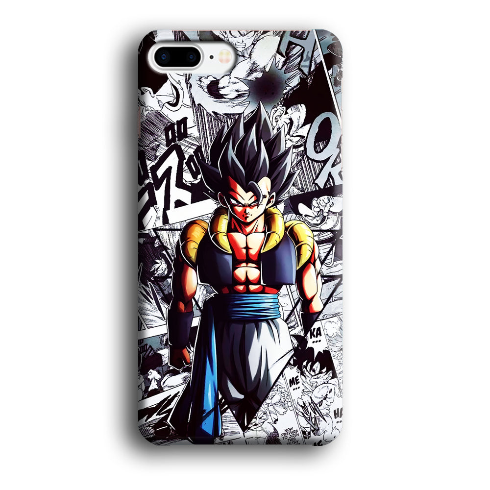 Gogeta Comic Collage iPhone 8 Plus Case