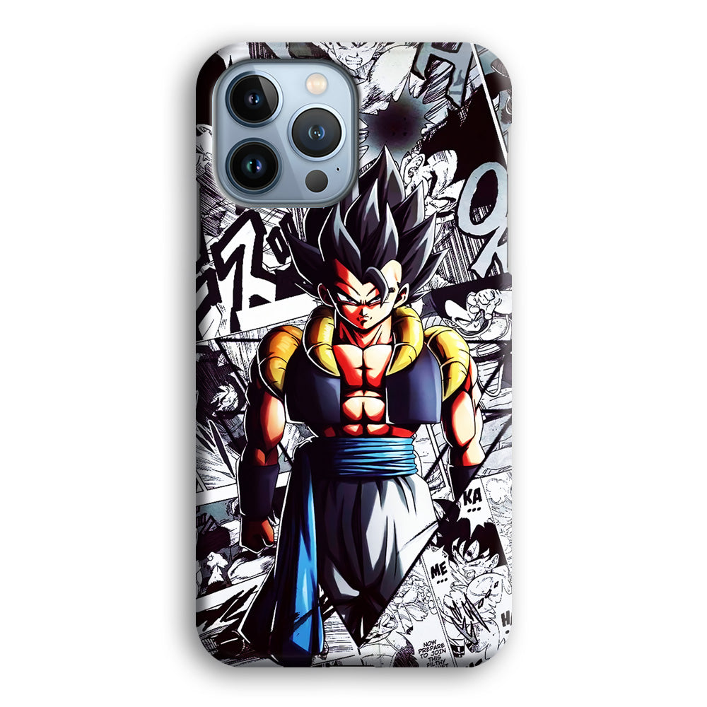 Gogeta Comic Collage iPhone 14 Pro Max Case