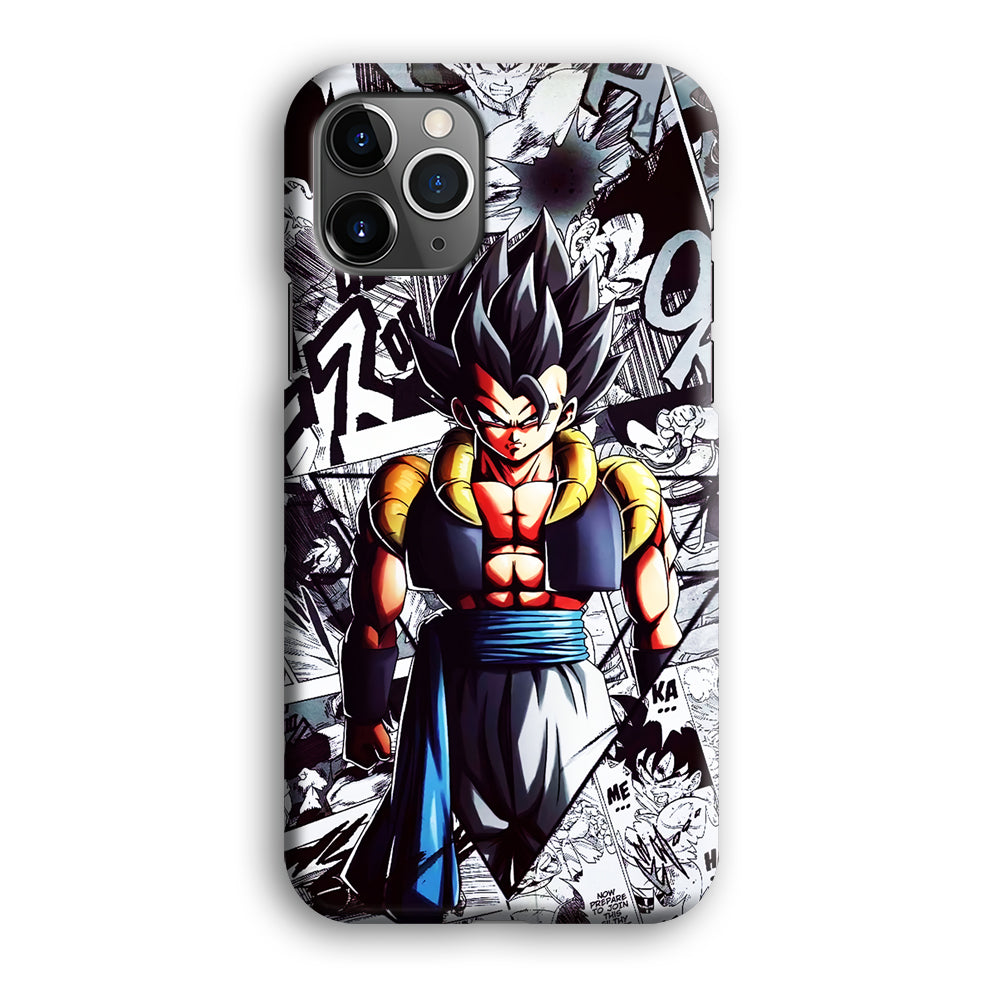 Gogeta Comic Collage iPhone 12 Pro Case