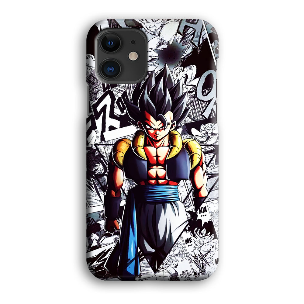 Gogeta Comic Collage iPhone 12 Mini Case