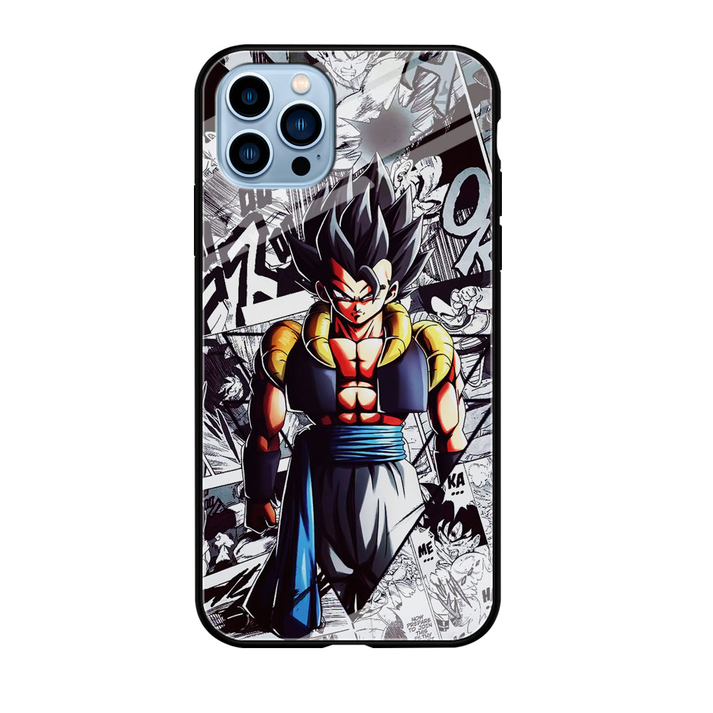 Gogeta Comic Collage iPhone 12 Pro Max Case