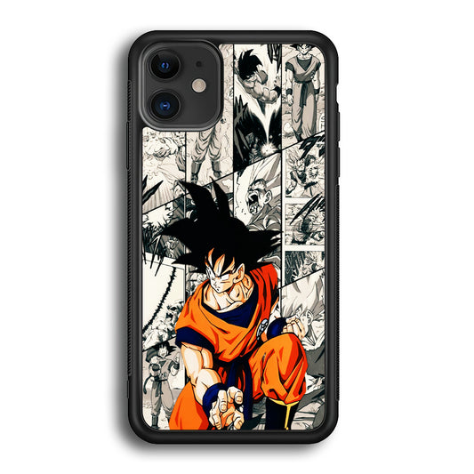 Goku Comic Collage iPhone 12 Mini Case