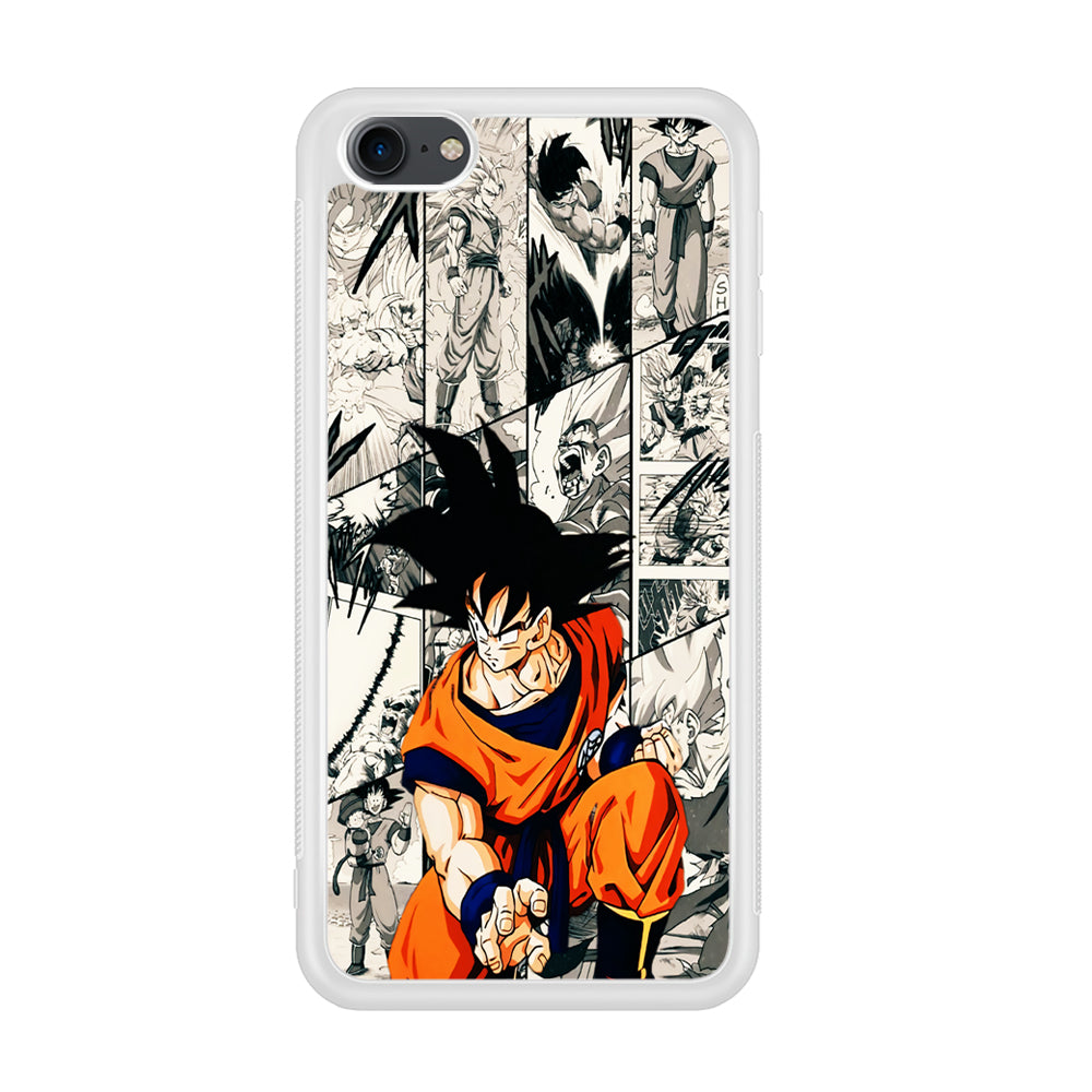 Goku Comic Collage iPod Touch 6 Case