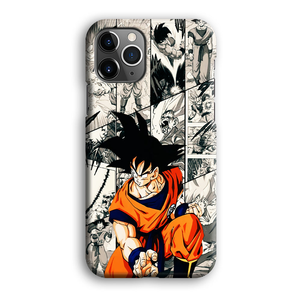 Goku Comic Collage iPhone 12 Pro Case