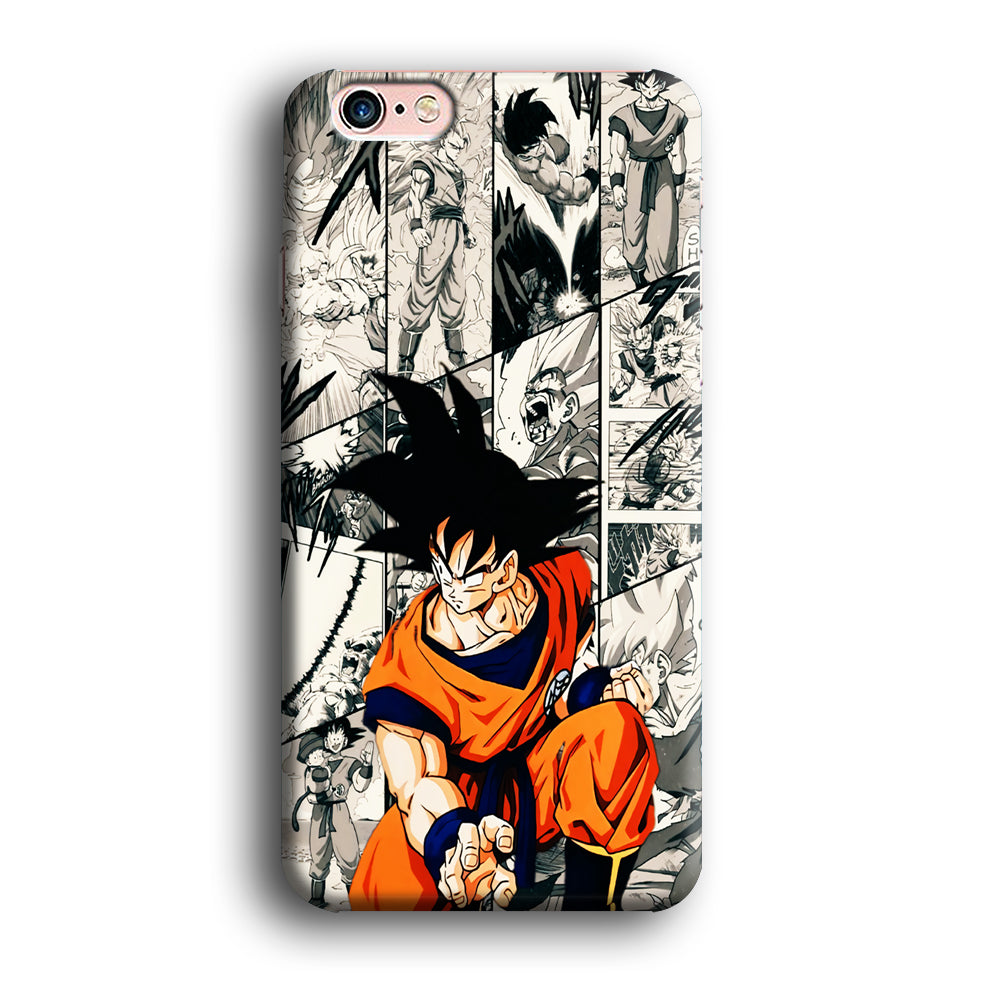 Goku Comic Collage iPhone 6 Plus | 6s Plus Case