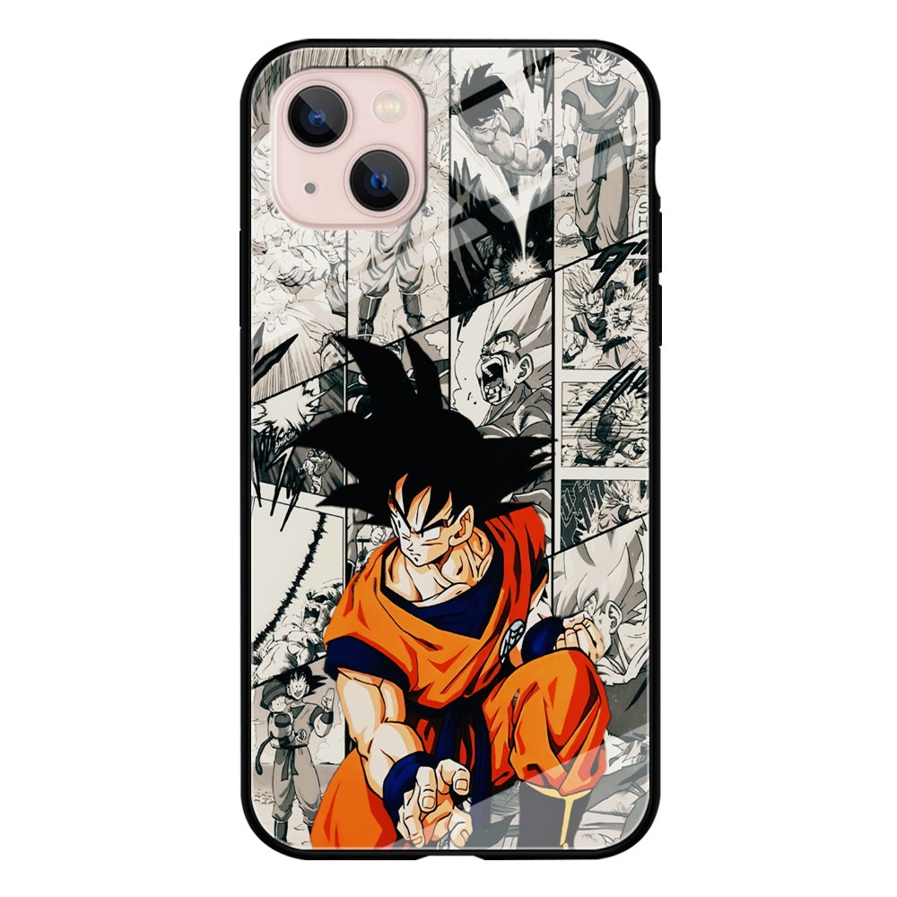 Goku Comic Collage iPhone 13 Case