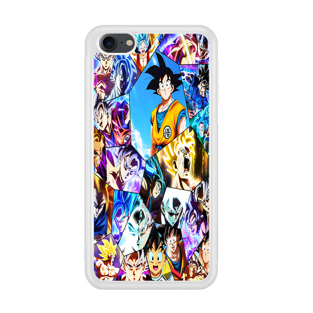 Goku Evolution Collage iPod Touch 6 Case