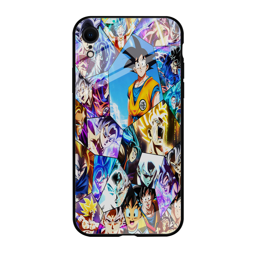 Goku Evolution Collage iphone XR Case