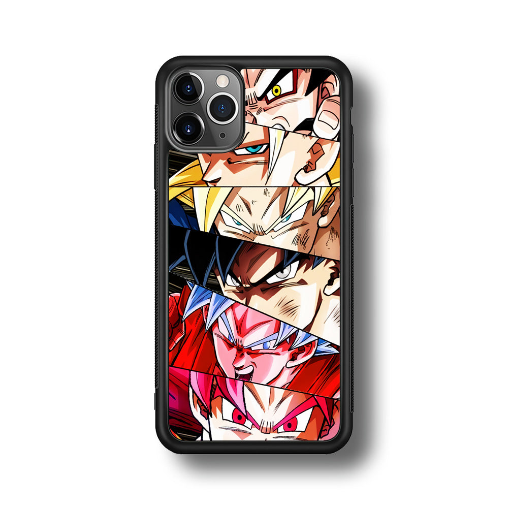 Goku's Eyes Collection Dragon Ball iPhone 11 Pro Max Case